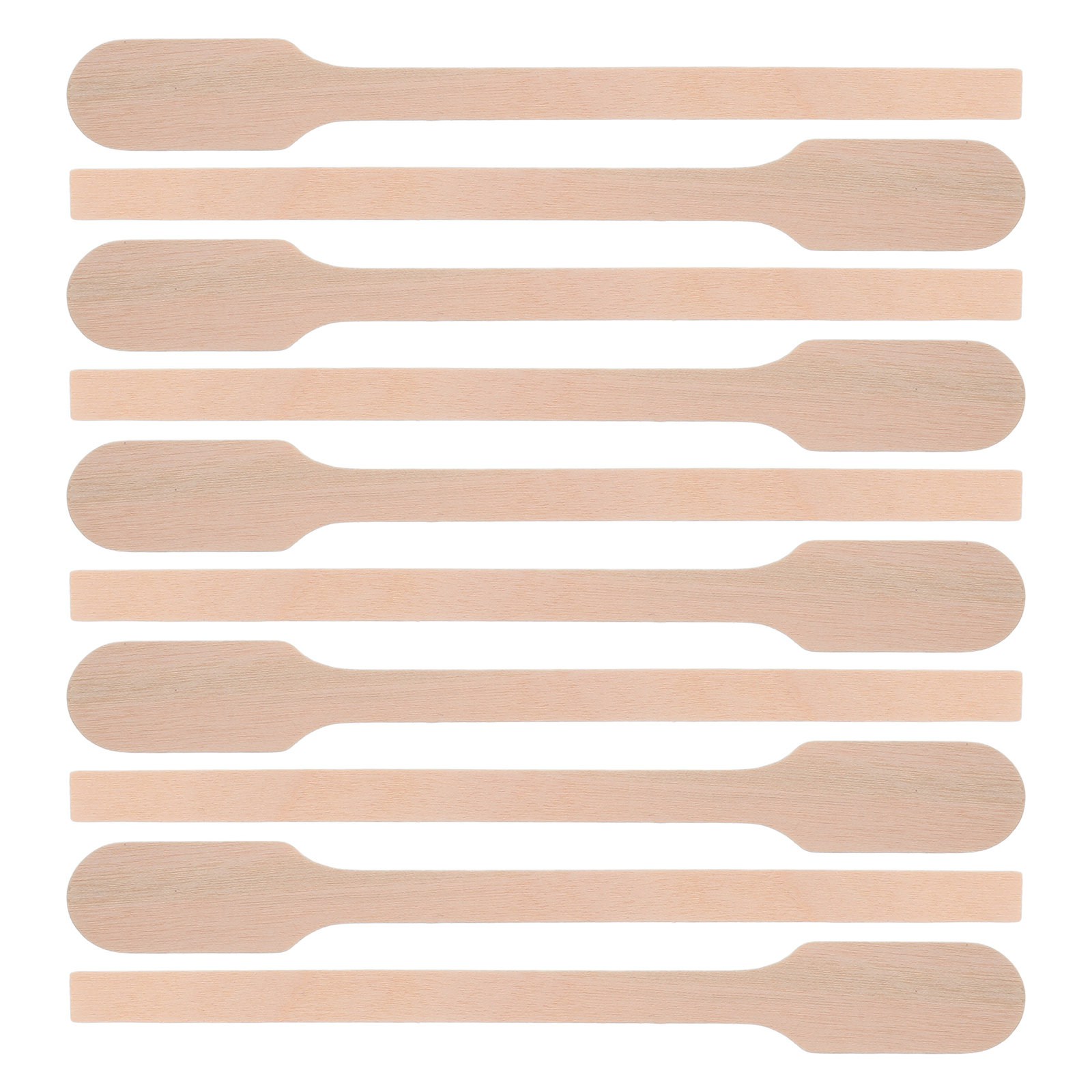 Resin Crafts - 200Pcs Wooden Paint Stirring Sticks 5