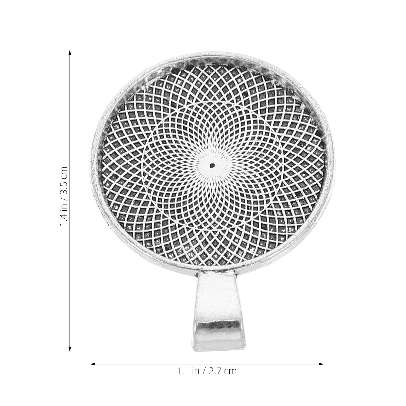 40Pcs Round Bezel Pendant Tray - đánh giá và giá Bezels Set Pendant