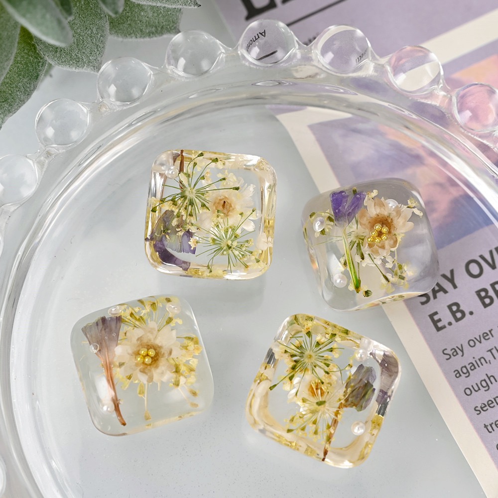 Clear Dried Flower Dome Resin  - đánh giá và giá Dried Flower Bulk
