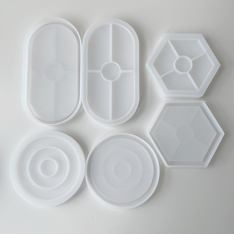 Round Coaster Silicone Mold DI - đánh giá và giá Coaster Mold Round
