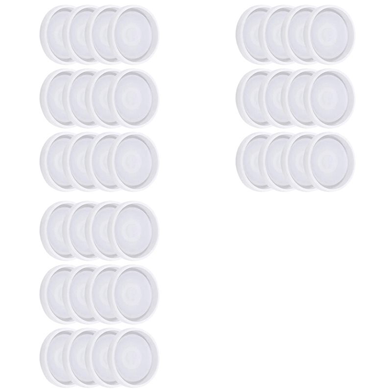 75STO-36 Pack DIY Round Silico - đánh giá và giá Coaster Mold Round