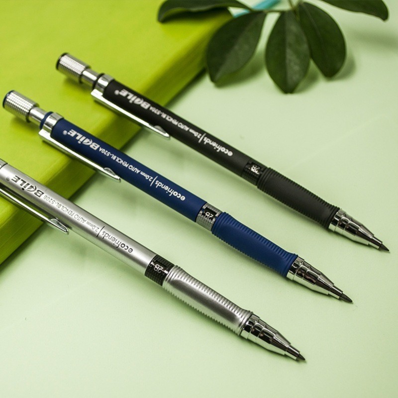 Mechanical Pencil Set 2.0mm Wi - đánh giá và giá Staedtler Pencil Lumocolor