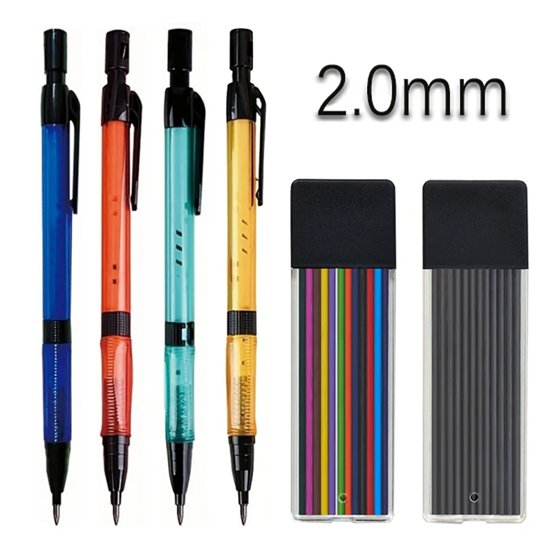 4 Colors 2.0mm Mechanical Penc - đánh giá và giá Staedtler Pencil Lumocolor