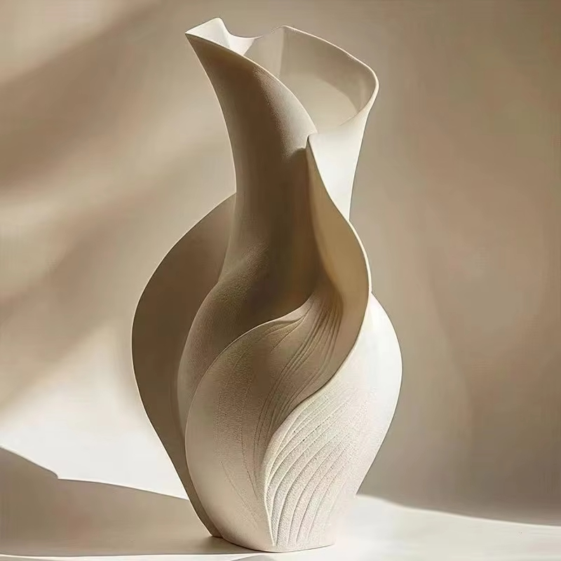 Nordic Ceramic Vase Abstract G - đánh giá và giá Dried Flower Bulk