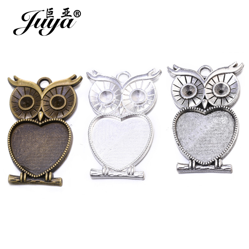 5 cái/lốc 25mm Hình Trái Tim C - đánh giá và giá Bezels Set Pendant