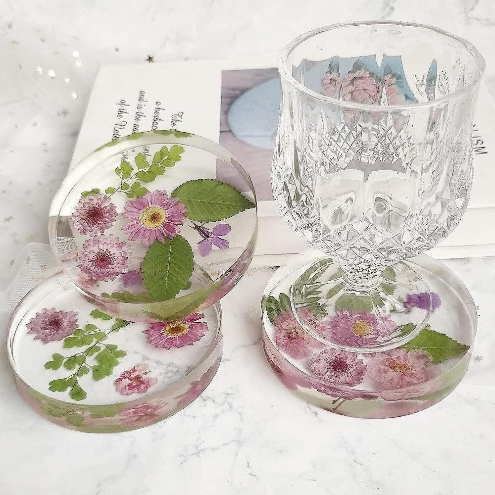 Simple Creative Coasters Silic - đánh giá và giá Coaster Mold Round