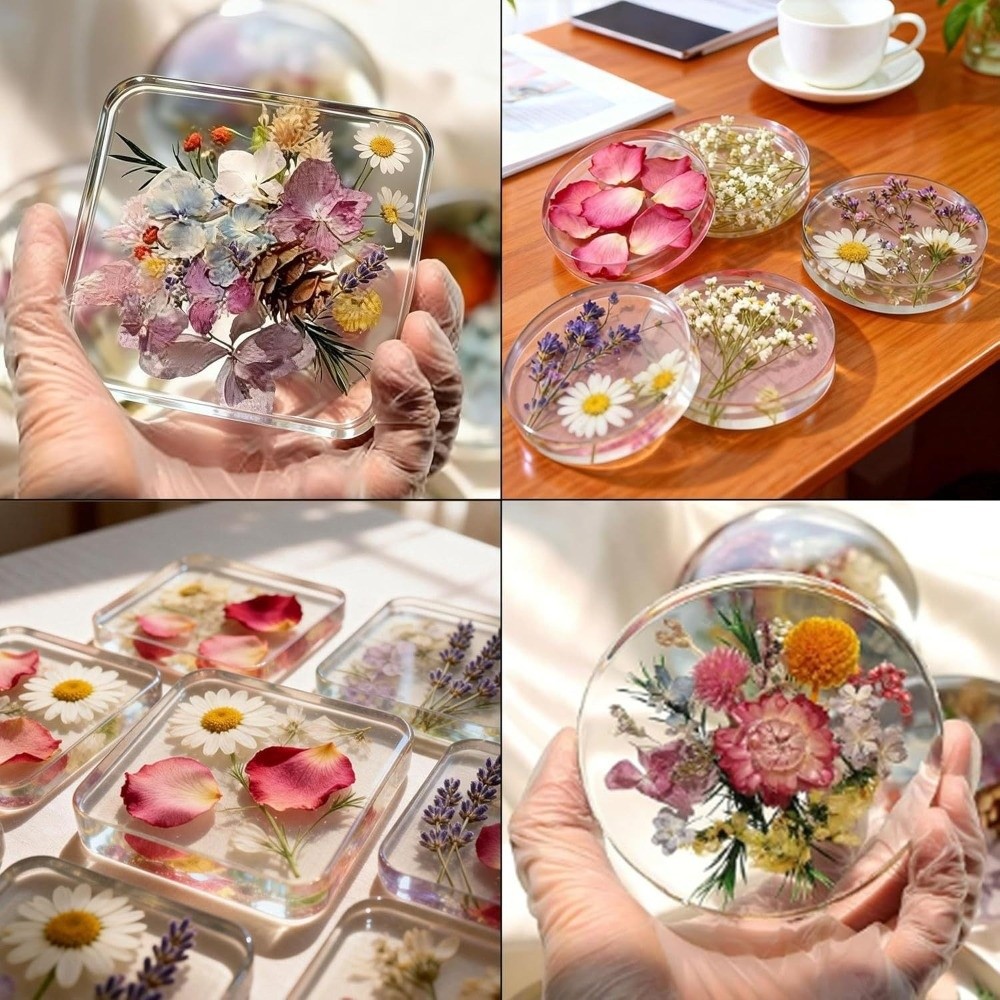 Simple Creative Coasters Silic - đánh giá và giá Coaster Mold Round