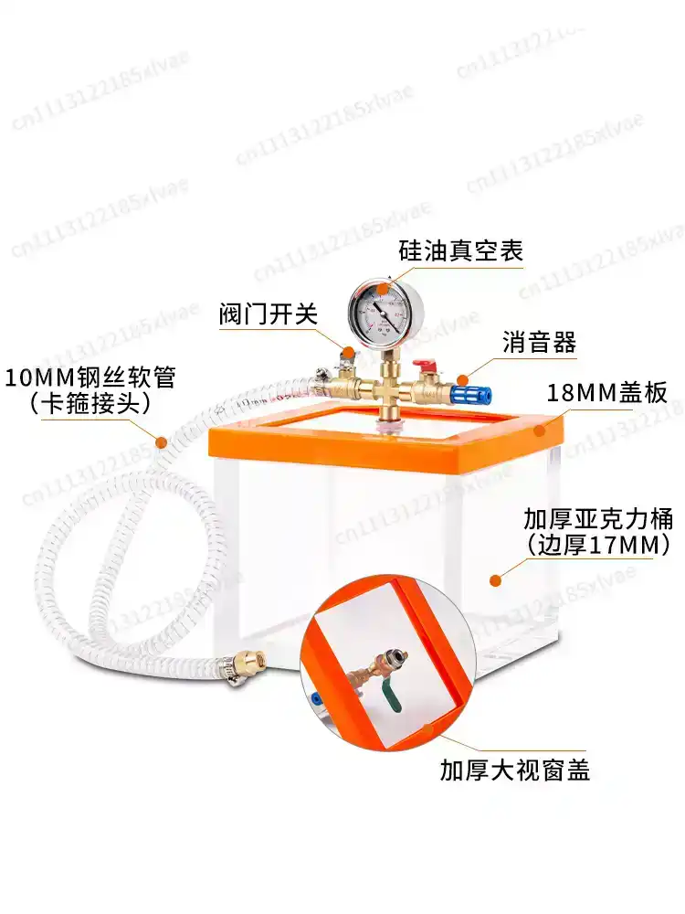Transparent Acrylic Vacuum Deg - đánh giá và giá Resin Crafts