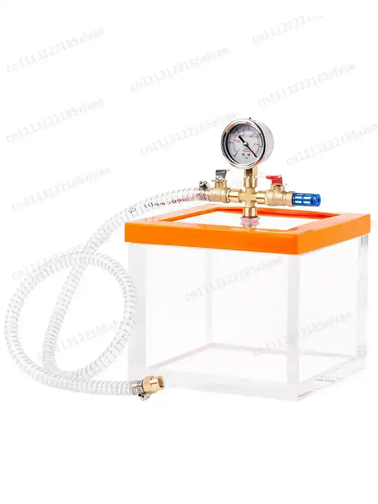 Transparent Acrylic Vacuum Deg - đánh giá và giá Resin Crafts