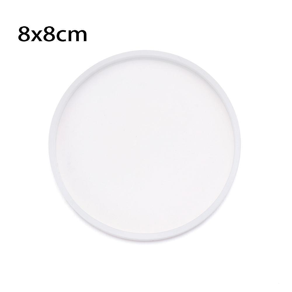 Clay Tool Silicone Fluid Arts  - đánh giá và giá Coaster Mold Round