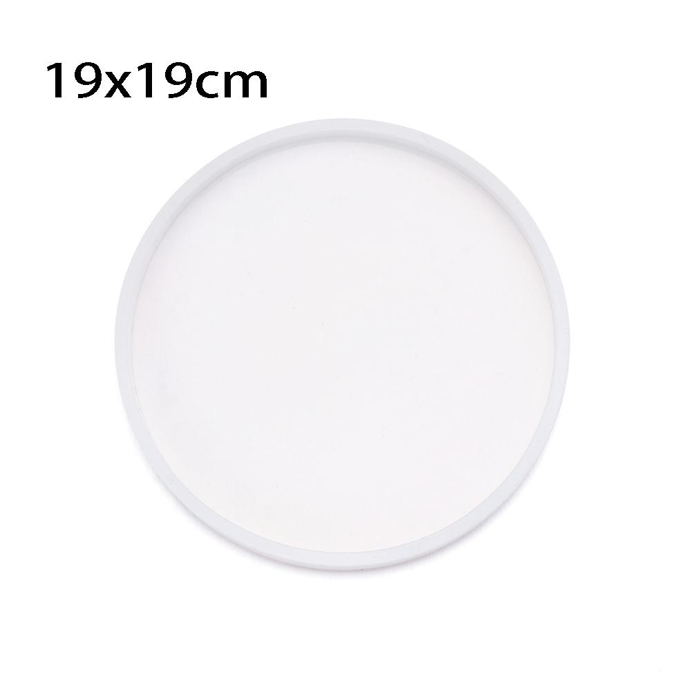 Clay Tool Silicone Fluid Arts  - đánh giá và giá Coaster Mold Round