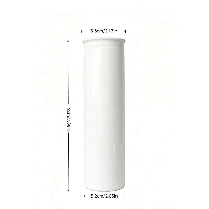 12pcs Clear Plastic Cylinder V - đánh giá và giá Dried Flower Bulk