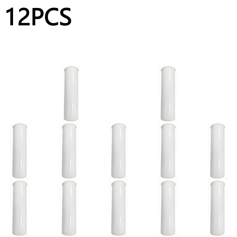 12pcs Clear Plastic Cylinder V - đánh giá và giá Dried Flower Bulk