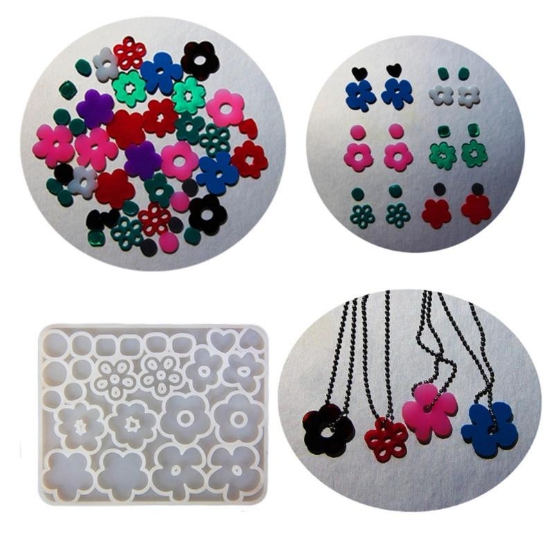 Dây chuyền 5asd mặt dây silico - đánh giá và giá Flower Preservation Resin