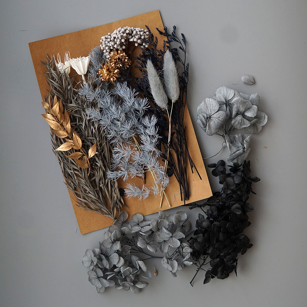 1 Pack Artificial Plants Dried - đánh giá và giá Flower Preservation Resin