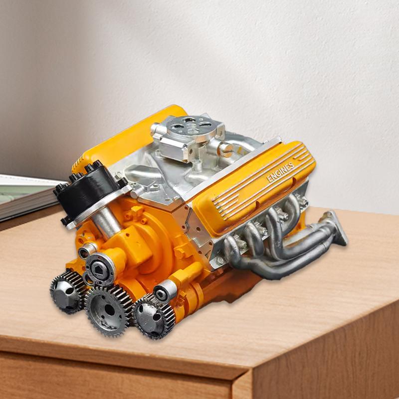 Engine Model Kit Engine Statue - đánh giá và giá Resin Craft Workshop
