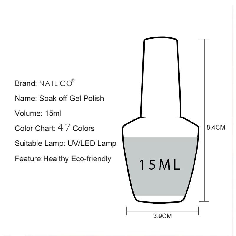 NAILCO 15Ml Đen Trắng Đỏ Hồng  - đánh giá và giá Resin Glitter Pack
