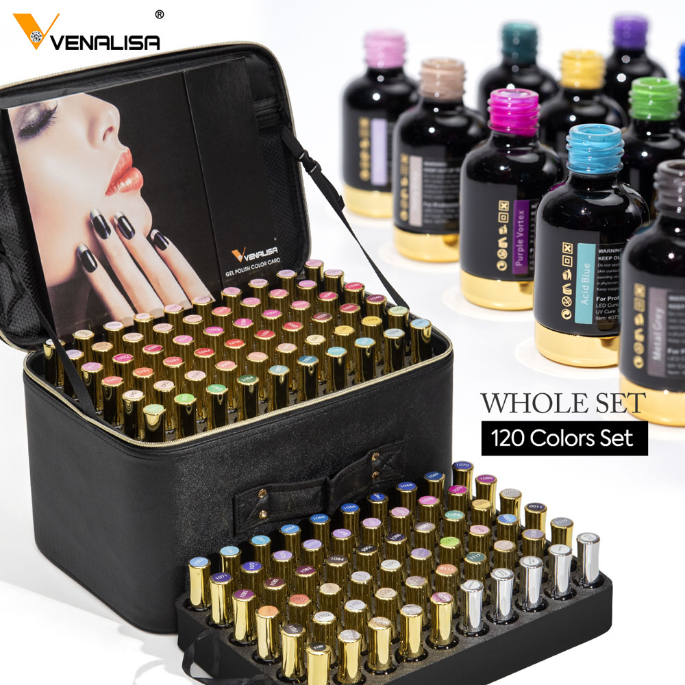 120 Chiếc * 12Ml VENALISA Gel  - đánh giá và giá Resin Glitter Pack