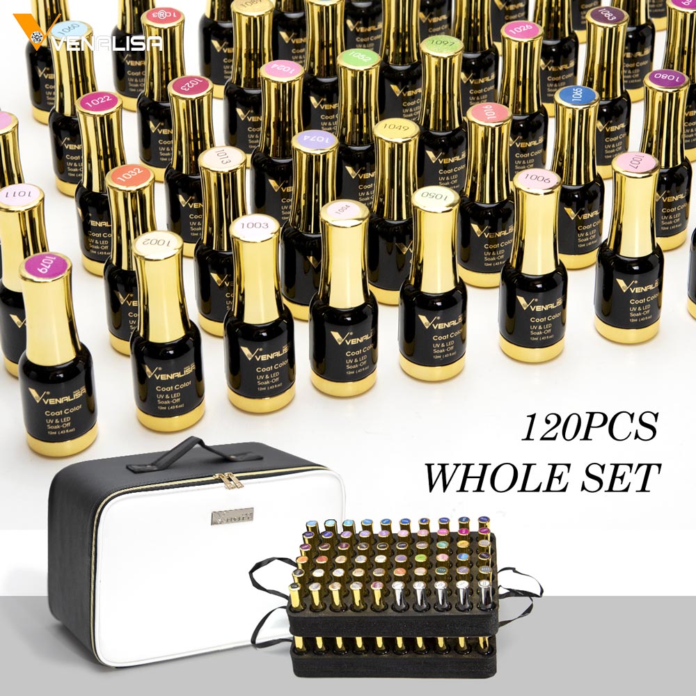120 Chiếc * 12Ml VENALISA Gel  - đánh giá và giá Resin Glitter Pack