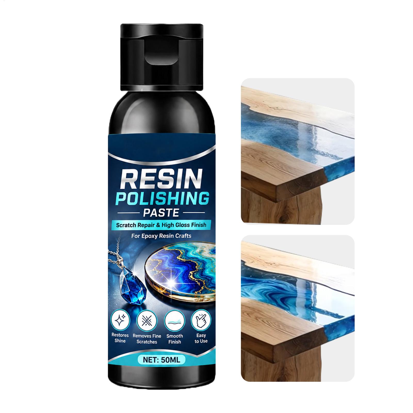 50ml Gentle Long Lasting Resin - đánh giá và giá Resin Craft Workshop