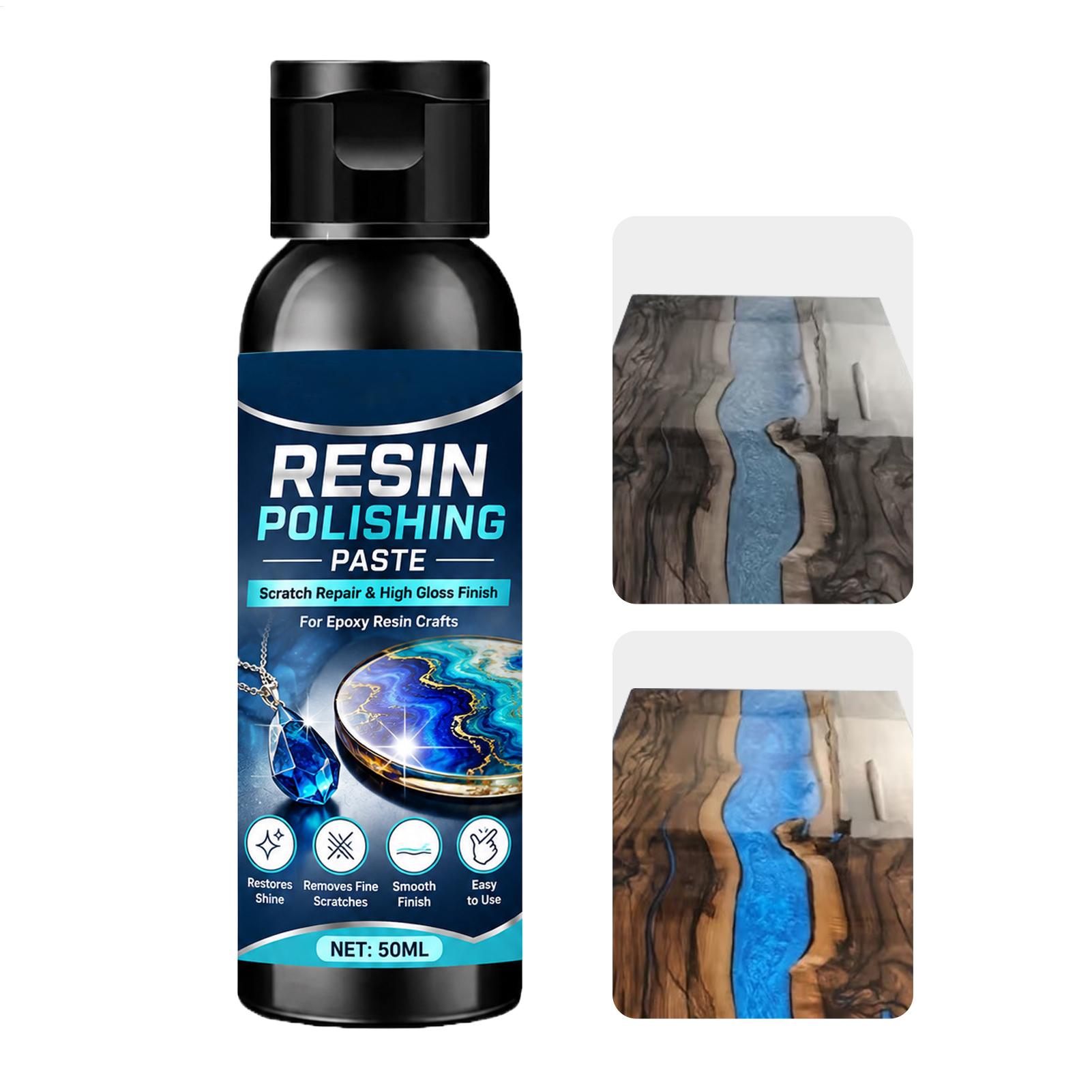 50ml Gentle Long Lasting Resin - đánh giá và giá Resin Craft Workshop